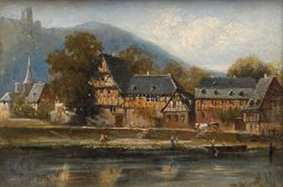 At the river Mosel