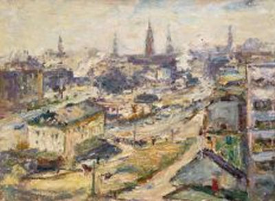 Hamburg by Albert Feser - Auction record, sale price, and art valuation. Compare with similar artists and explore comparable artworks.