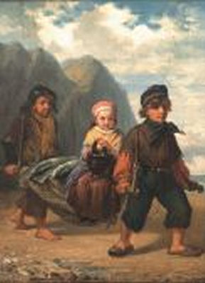 Fishing by Julius Wagner - Auction record, sale price, and art valuation. Compare with similar artists and explore comparable artworks.