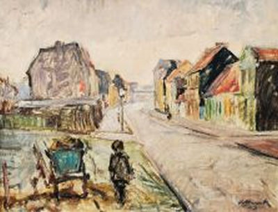 A street in Hamburg