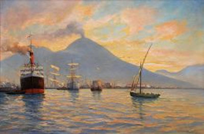In the harbour of Naples
