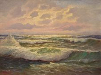 The surge by Alfred Gabali - Auction record, sale price, and art valuation. Compare with similar artists and explore comparable artworks.