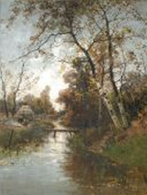 Sample artwork by Heinz Flockenhaus (1856 - 1917/19), known for painting - View similar artists and auction records