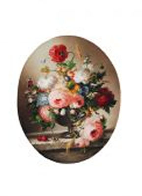 A flower still life by Hildegard Schwammberger - Auction record, sale price, and art valuation. Compare with similar artists and explore comparable artworks.