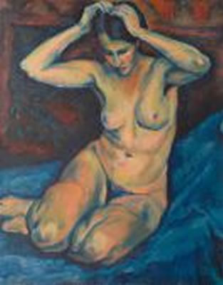 Weiblicher Akt by Paul Mechlen - Auction record, sale price, and art valuation. Compare with similar artists and explore comparable artworks.