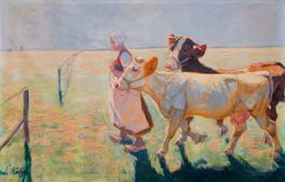 Sample artwork by Hans Wurffel (1884 - 1974), known for animal painting - View similar artists and auction records