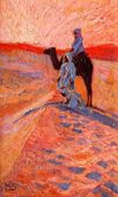 In the orient by Max Seliger - Auction record, sale price, and art valuation. Compare with similar artists and explore comparable artworks.