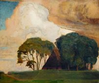 Sample artwork by Otto Thamer (1892 - 1975), known for painting - View similar artists and auction records