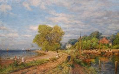 On the river Elbe