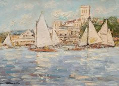 Sample artwork by Philipp Seitz (1901 - 1982), known for painting, drawing, graphic art, commercial art - View similar artists and auction records