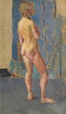 A female nude