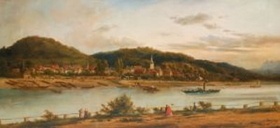 Sample artwork by Franz Wilhelm Leuteritz (1817 - 1902), known for painting - View similar artists and auction records