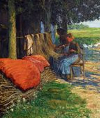 Mending the nets