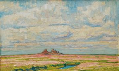Sample artwork by Ingwer Paulsen (1883 - 1943), known for painter and etcher - View similar artists and auction records