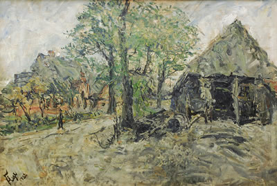 Sample artwork by Ernst Flege (1898 - 1965), known for painting - View similar artists and auction records
