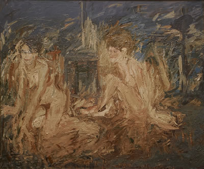 Sample artwork by Rolf Zimmermann (1948 - 2021), known for painting - View similar artists and auction records