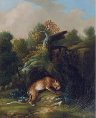 A pair of paintings: leopard and wolf by Magnus Brasch - Auction record, sale price, and art valuation. Compare with similar artists and explore comparable artworks.