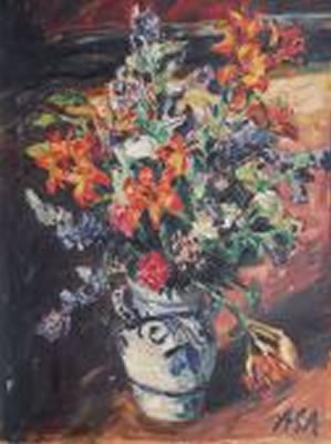 Großer Blumenstrauß