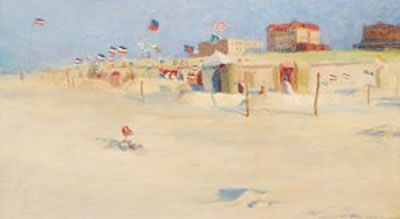 Sample artwork by Christian Asmussen (1873 - 1940), known for painting - View similar artists and auction records