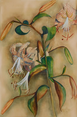 Lilien by Will Spanier - Auction record, sale price, and art valuation. Compare with similar artists and explore comparable artworks.
