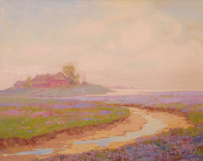 Hallig im Sommer by Heinrich Petersen - Auction record, sale price, and art valuation. Compare with similar artists and explore comparable artworks.