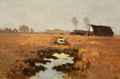 Im Dachauer Moos by Joshua Von Gietl - Auction record, sale price, and art valuation. Compare with similar artists and explore comparable artworks.