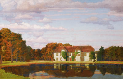 Herrenhaus Tangstedt by Richard Kaiser - Auction record, sale price, and art valuation. Compare with similar artists and explore comparable artworks.