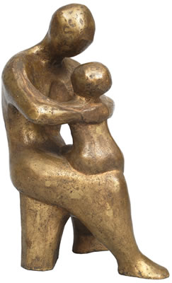 Sample artwork by Arnold Hilmer (1908 - 1993), known for sculpture, painting, and graphic art - View similar artists and auction records