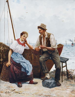 Proposal on the Beach