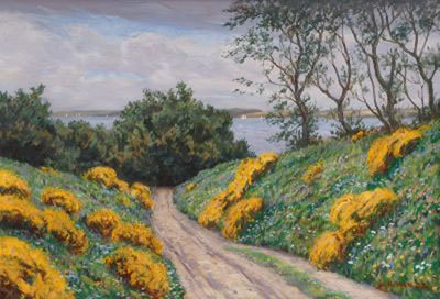 Beachpath at the Flensburg Fjord