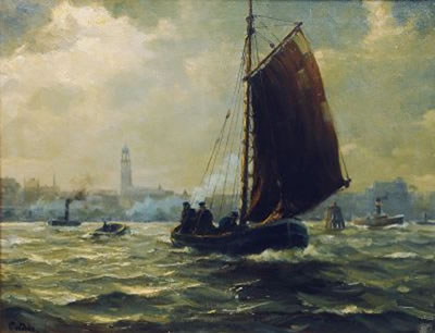 Sample artwork by Paul Wolde (1885 - 1948), known for painting - View similar artists and auction records