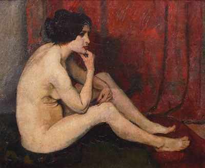 Sample artwork by Karl Theophil Dick (1884 - 1967), known for painting - View similar artists and auction records
