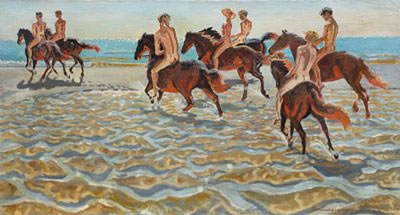Sample artwork by Karl Adser (1912 - 1995), known for painting - View similar artists and auction records