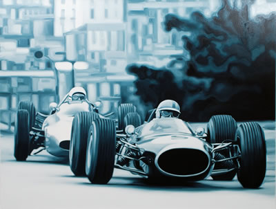 Sample artwork by Andrzej Roszczak (Born 1975), known for painting - View similar artists and auction records