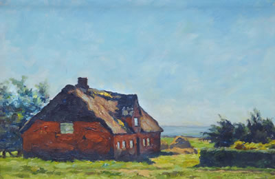 Fisherman'a House in Schobüll