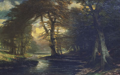 The Schwentine near Gremsmühlen by Joachim Hinrich Wrage - Auction record, sale price, and art valuation. Compare with similar artists and explore comparable artworks.