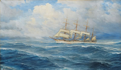 Portrait of the Herzogin Cecilie