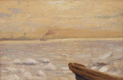 Sample artwork by Anton Asmussen (1857 - 1904), known for painting - View similar artists and auction records