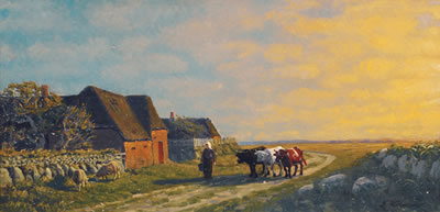 Evening on Sylt by Franz Korwan - Auction record, sale price, and art valuation. Compare with similar artists and explore comparable artworks.