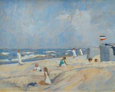 Sample artwork by Fritz Neuenhahn (1888 - 1947), known for painting - View similar artists and auction records