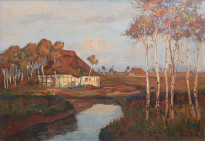 Evening Mood near Worpswede
