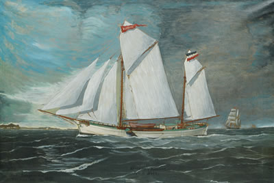 Portrait of the Smack Beatrice