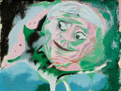 Sample artwork by Hella Jacobs (1905 - 1974), known for abstract painting - View similar artists and auction records