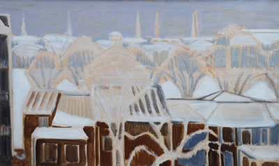 Hamburg in Winter