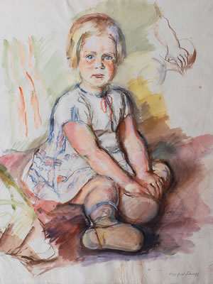 Seating Girl by Hugo Ernst Schnegg - Auction record, sale price, and art valuation. Compare with similar artists and explore comparable artworks.