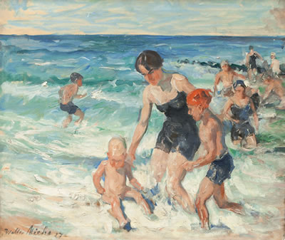 Sample artwork by Walter Miehe (1883 - 1972), known for painting - View similar artists and auction records