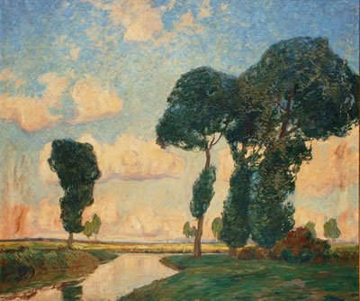 Sample artwork by Otto Ackermann (1872 - 1953/56), known for painting - View similar artists and auction records