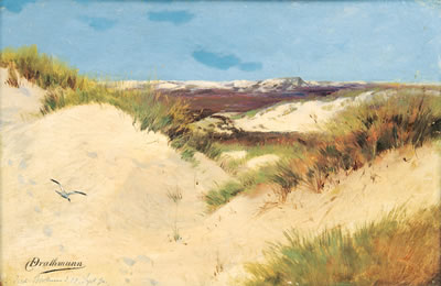 Dunes on Borkum by Christopher Drathmann - Auction record, sale price, and art valuation. Compare with similar artists and explore comparable artworks.