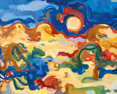 Sun in the Mountains