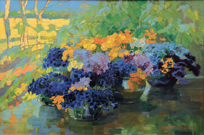 Spring Flowers by Anna Sophie Caroling (Meyer) Gasteiger - Auction record, sale price, and art valuation. Compare with similar artists and explore comparable artworks.